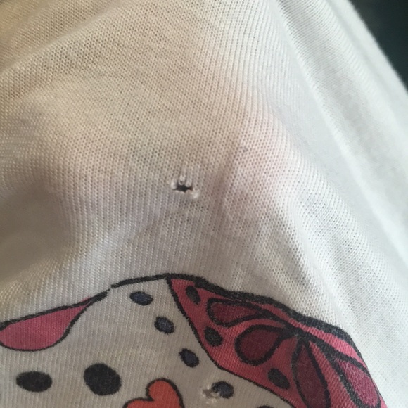 H&M sugar skull white tank top - Picture 3 of 4